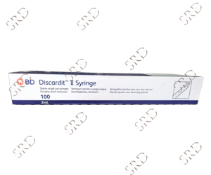 BD DISCARDIT II SYRINGE